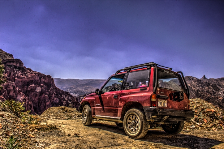 HDR 1 Jeep